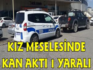 Kağızman'da Kız Meselesi Kavga Çıktı 1 Yaralı