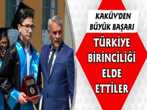 KAKÜV den Büyük Başarı