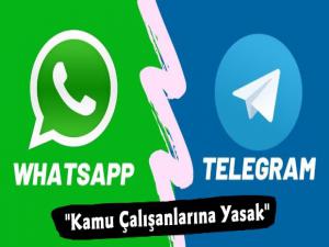 Kamu Çalışanlarına WhatsApp Yasaklanıyor mu ?