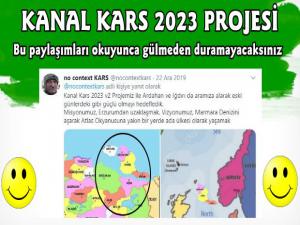 Kanal Kars Projesi Twitter Gündeminde