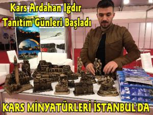 Karaçanta Kars'ın Minyatürünü İstanbul'a Taşıdık!