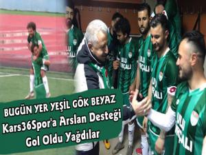 Kars 36 Spor'da Galibiyet Sevinci