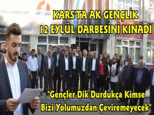 Kars AK Parti'den 12 Eylül Darbesine Kınama