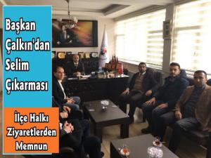 Kars AK Parti'den Selim Çıkarması
