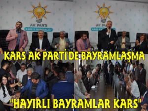 Kars AK Partide Bayramlaşma