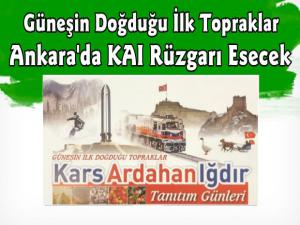 Kars Ardahan Iğdır Tanıtım Günleri Başlıyor