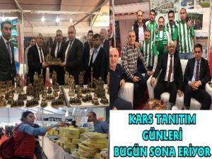 Kars-Ardahan-Iğdır Tanıtım Günleri İstanbul'da