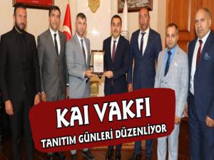 Kars Ardahan Iğdır Vakfı Tanıtım Günleri Düzenliyor