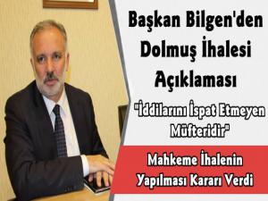 Kars Belediye Başkanı Ayhan Bilgen'den Dolmuş Açıklaması