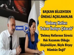 Kars Belediye Başkanı Ayhan Bilgen'den Dolmuş Hatları ve İnşaat Açıklaması