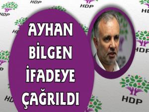 Kars Belediye Başkanı Ayhan Bilgen, ifadeye çağrıldı!