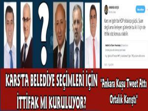 Kars Belediye Başkanlığı Seçimi İçin Flaş Gelişme İttifak Kuruluyor