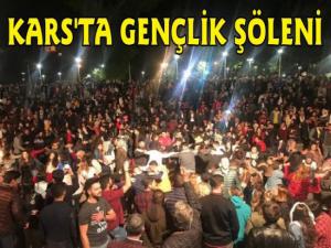 Kars Belediyesiden Gençlik Şöleni