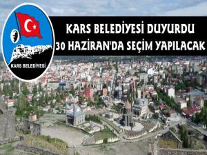 Kars Belediyesi Duyurdu 30 Haziran'da Kent Konseyi Seçimine Gidilecek