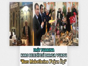 Kars Belediyesi EMİT Fuarına Damga Vurdu