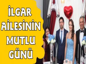 Kars Belediyesi İmar Müdürü Aykut İlgar'ın Mutlu Günü