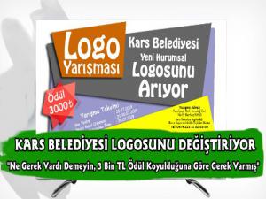 Kars Belediyesi Logosunu Değiştiriyor