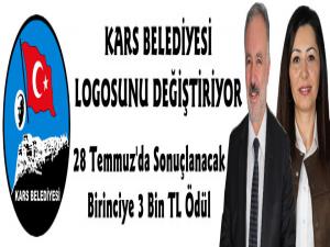 Kars Belediyesi logosunu değiştiriyor