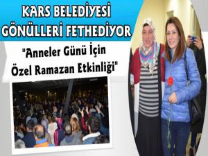 Kars Belediyesi Ramazan Ayı Programları 7. Gününde