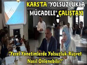 Kars Belediyesinden Yolsuzluk Önleme Çalıştayı