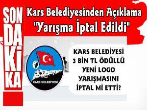 Kars Belediyesinin Türk Bayraklı ve Atatürklü Logosu Değişmeyecek