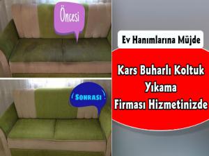 Kars Buharlı Koltuk Yıkama Temizlik Firması Hizmete Açıldı