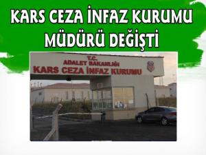 Kars Cezaevi Müdürü Değişti