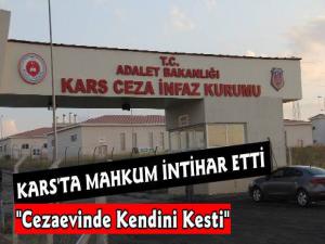 Kars Cezaevinde İntihara Teşebbüs