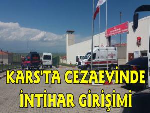 Kars Cezaevinde İntihara Teşebbüs