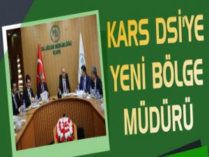 Kars DSİ Bölge Müdürü Değişti