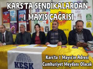 Kars Eğitim Sen'den 1 Mayıs Açıklaması