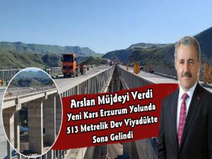 Kars Erzurum Karayolunda Sona Gelindi