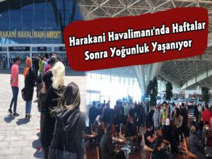 Kars Harakani Havalimanında Haftalar Sonra Yoğunluk Yaşandı