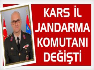 Kars İl Jandarma Alay Komutanı Değişti 