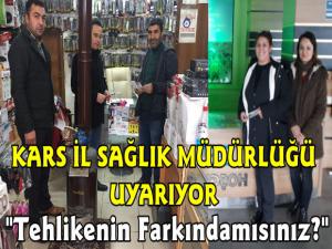 Kars İl Sağlık Müdürlüğünden Karbonmonoksit Uyarısı