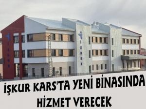 Kars İşkur Yeni Binasına Taşındı