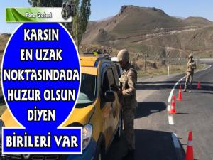 Kars Jandarma Huzur Uygulamasında