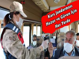 Kars Jandarmadan Huzur Uygulaması