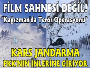 Kars Jandarmadan PKK'ya Kış Darbesi