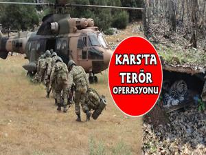 Kars Kağızman'da Terör Operasyonu