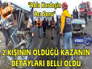 Kars Kağızman Karayolunda Trafik Kazası 2 Ölü 3 Yaralı , Detaylar Belli Oldu