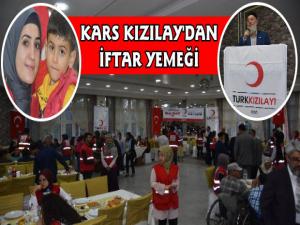 Kars Kızılay'dan İftar Programı