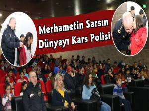 Kars Polisinden Çocuklara Özel Etkinlik