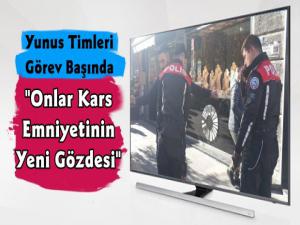 Kars Polisinin Yeni Gözdesi Yunuslar