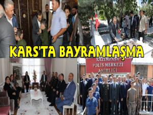 Kars Protokolünden Bayram Ziyaretleri