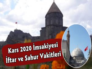 Kars Ramazan İmsakiyesi