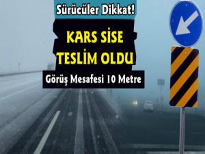 Kars Sise Teslim Oldu