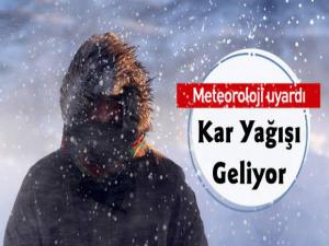 Kars Şubat Ayına Kar Yağışıyla Girecek