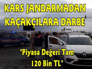 Karsta 120 Bin TL'lik Kaçak Saat Ele Geçirildi