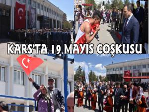 Kars'ta 19 Mayıs Coşkusu!